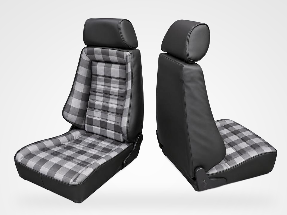 KLA 3370584033 02 Studio Autopolsterei 2 original Recaro Idealsitz Mercedes G Klasse Rodeo restauriert – Bild 2