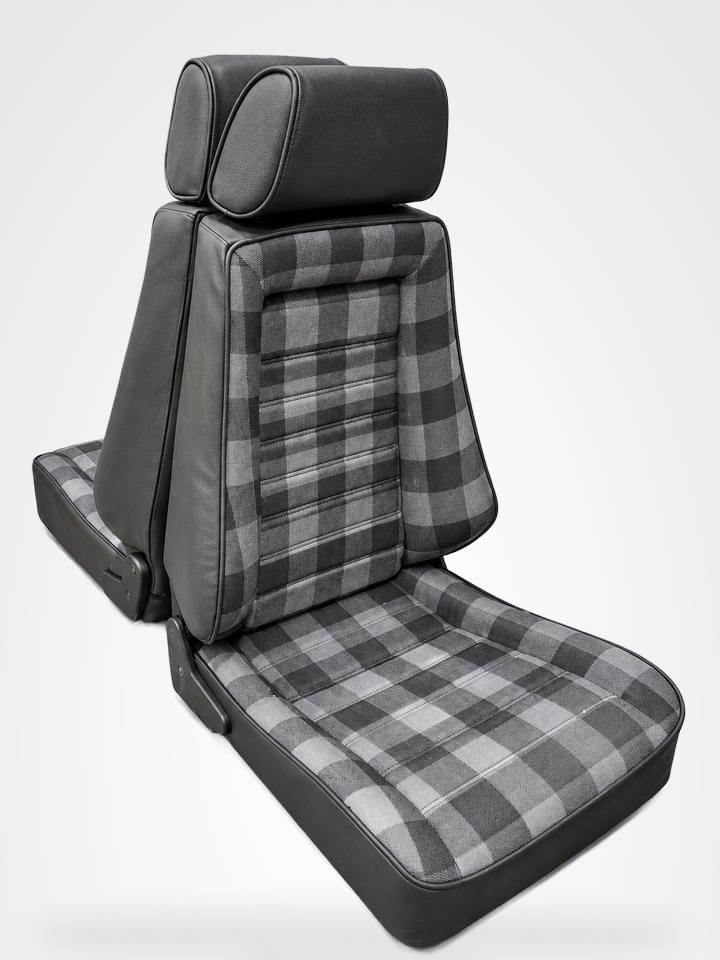 KLA 3370584033 04 Studio Autopolsterei 2 original Recaro Idealsitz Mercedes G Klasse Rodeo restauriert – Bild 4