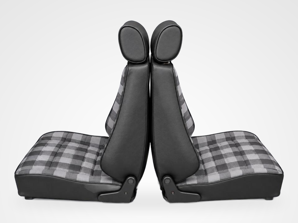 KLA 3370584033 05 Studio Autopolsterei 2 original Recaro Idealsitz Mercedes G Klasse Rodeo restauriert – Bild 5