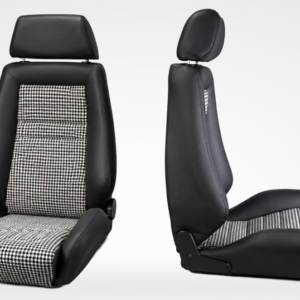RECARO Idealsitz N individuell mit Porsche Stoffen Pepita, Madras