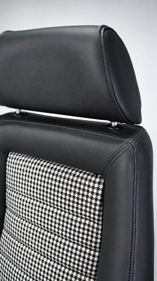 KLA 3370601174 08 Autopolsterei RECARO Idealsitz N individuell mit Porsche Stoffen Pepita, Madras – Bild 8