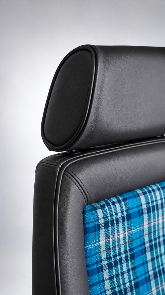KLA 3370601174 09 Autopolsterei RECARO Idealsitz N individuell mit Porsche Stoffen Pepita, Madras – Bild 9
