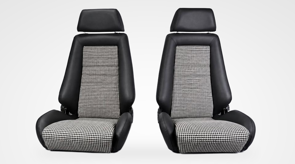 KLA 3370601174 10 Studio Autopolsterei RECARO Idealsitz N individuell mit Porsche Stoffen Pepita, Madras – Bild 10
