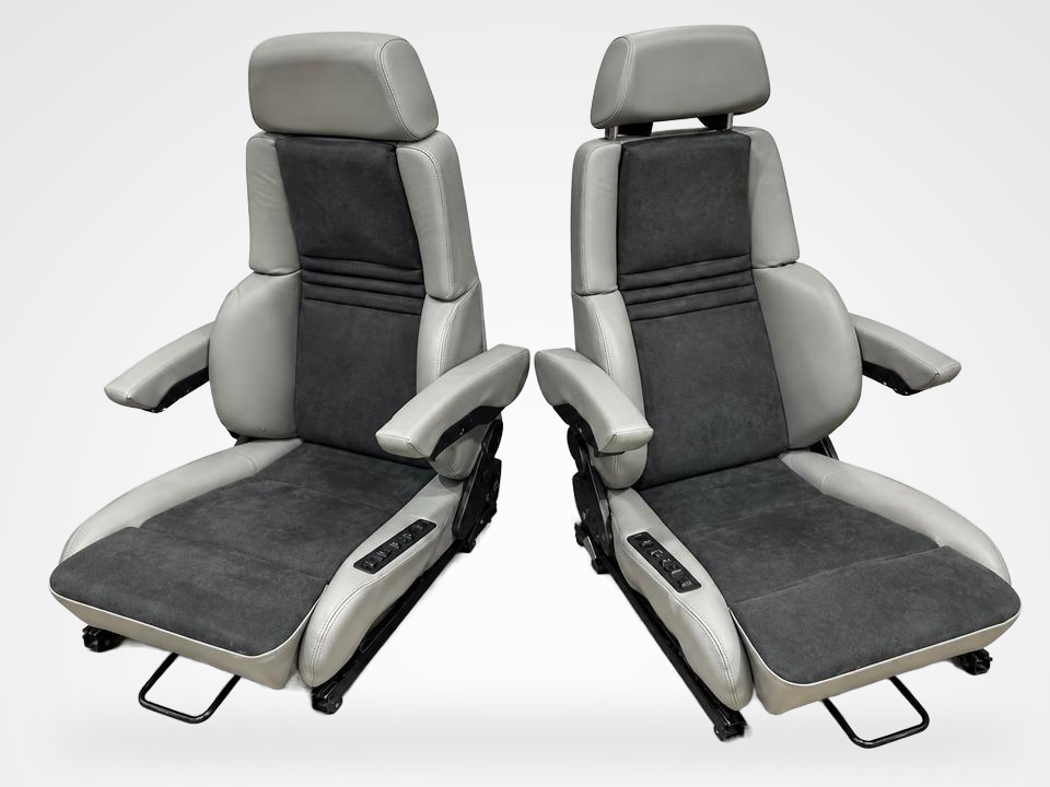 KLA 3372256983 01 Studio Autopolsterei 2 Recaro Orthopäd 94 Leder Alcantara T5 T6 Wohnmobil restauriert