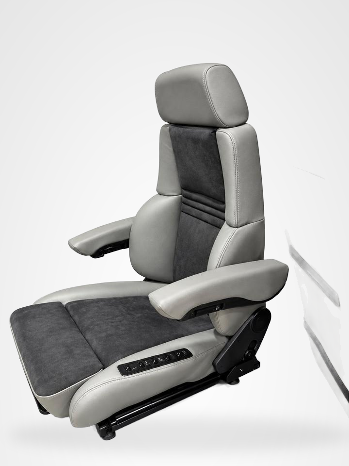 KLA 3372256983 07 Studio Autopolsterei 2 Recaro Orthopäd 94 Leder Alcantara T5 T6 Wohnmobil restauriert – Bild 7