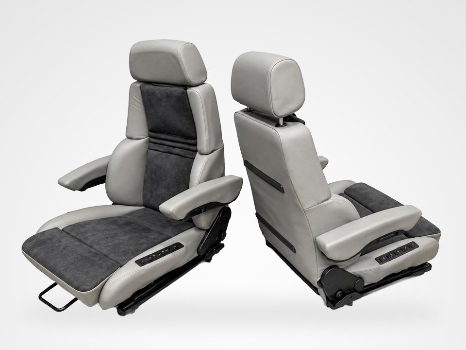 KLA 3372256983 08 Studio Autopolsterei 2 Recaro Orthopäd 94 Leder Alcantara T5 T6 Wohnmobil restauriert – Bild 8