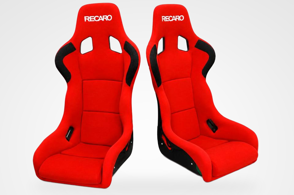 KLA 3500867461 01 Studio Autopolsterei 2 neue Recaro Profi SPG XL rot Rennsitz 070.86.05 sofort lieferba