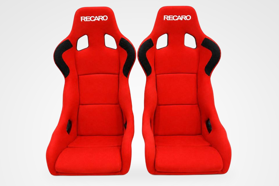 KLA 3500867461 02 Studio Autopolsterei 2 neue Recaro Profi SPG XL rot Rennsitz 070.86.05 sofort lieferba – Bild 2