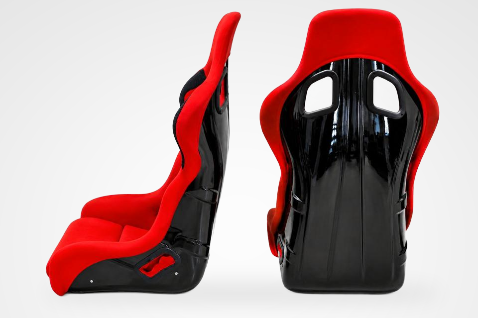 KLA 3500867461 04 Studio Autopolsterei 2 neue Recaro Profi SPG XL rot Rennsitz 070.86.05 sofort lieferba – Bild 4