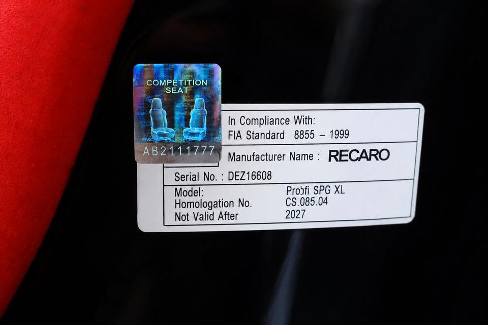 KLA 3500867461 07 Autopolsterei 2 neue Recaro Profi SPG XL rot Rennsitz 070.86.05 sofort lieferba – Bild 7