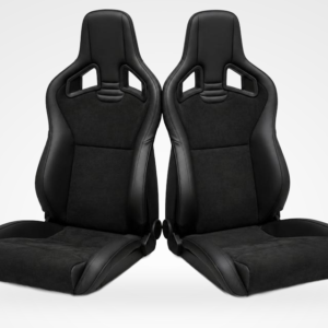 2 Recaro Cross Sportster CS Leder Alcantara neu bezogen