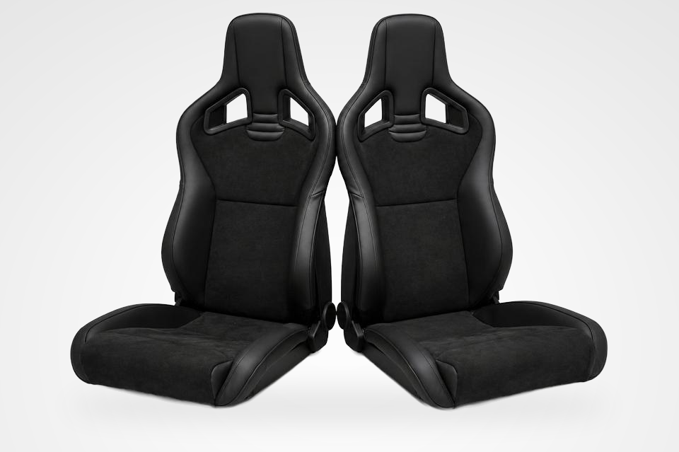 KLA 3500871954 01 Studio Autopolsterei 2 Recaro Cross Sportster CS Leder Alcantara neu bezogen