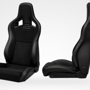 2 Recaro Cross Sportster CS Leder Alcantara neu bezogen
