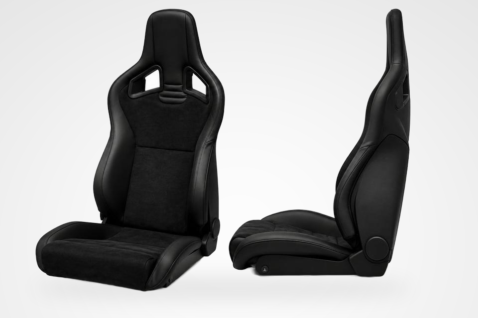 KLA 3500871954 02 Studio Autopolsterei 2 Recaro Cross Sportster CS Leder Alcantara neu bezogen – Bild 2