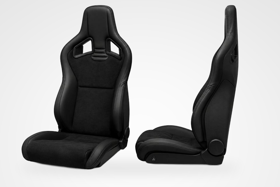 KLA 3500871954 03 Studio Autopolsterei 2 Recaro Cross Sportster CS Leder Alcantara neu bezogen – Bild 3