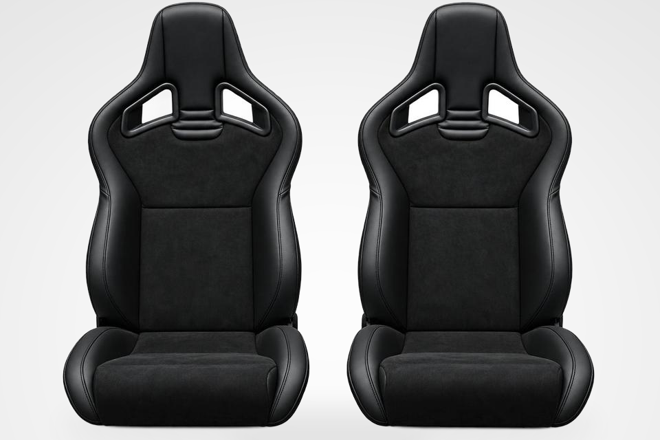 KLA 3500871954 05 Studio Autopolsterei 2 Recaro Cross Sportster CS Leder Alcantara neu bezogen – Bild 5