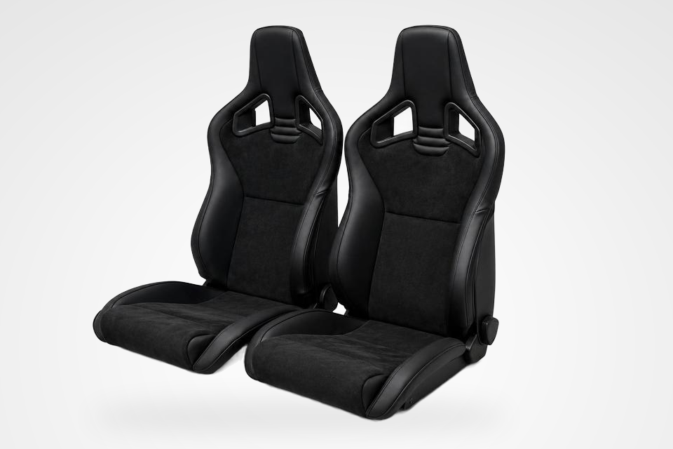 KLA 3500871954 06 Studio Autopolsterei 2 Recaro Cross Sportster CS Leder Alcantara neu bezogen – Bild 6