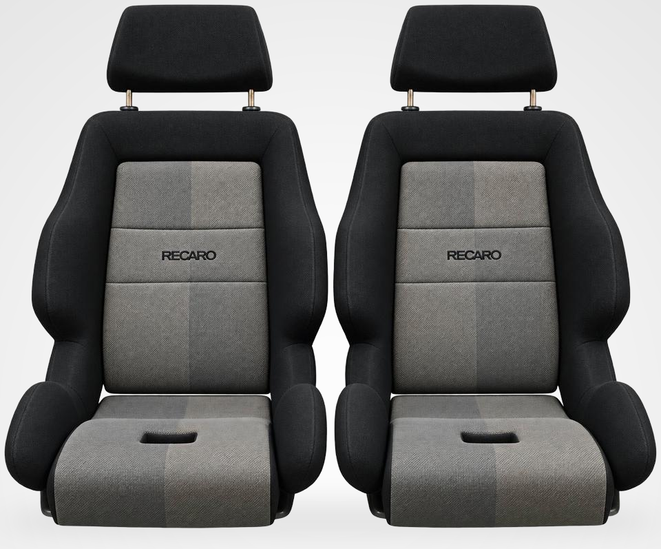KLA 3507977401 01 Studio Autopolsterei 2 Recaro Rally 3 Paar ab 1979 für Porsche Audi Opel Abarth 130 TC