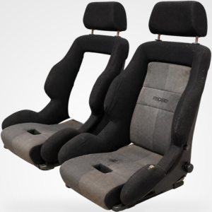 2 Recaro Rally 3 Paar ab 1979 für Porsche Audi Opel Abarth 130 TC