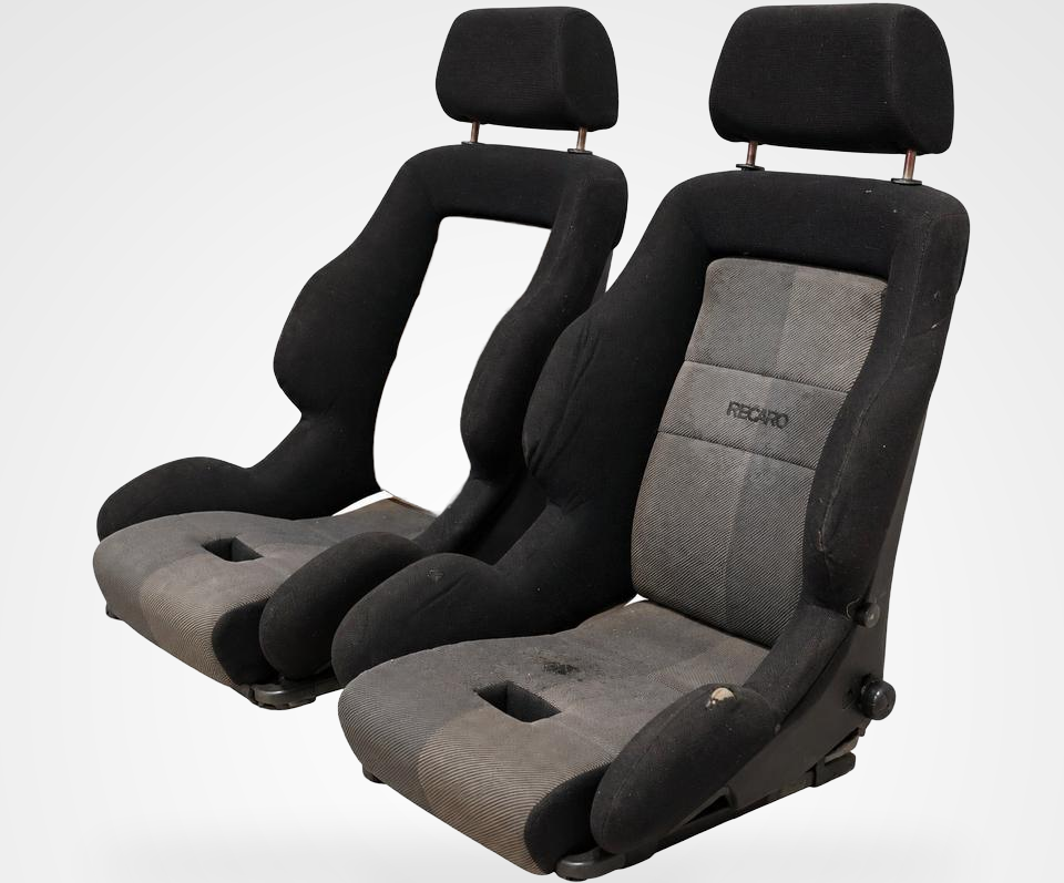 KLA 3507977401 02 Studio Autopolsterei 2 Recaro Rally 3 Paar ab 1979 für Porsche Audi Opel Abarth 130 TC – Bild 2