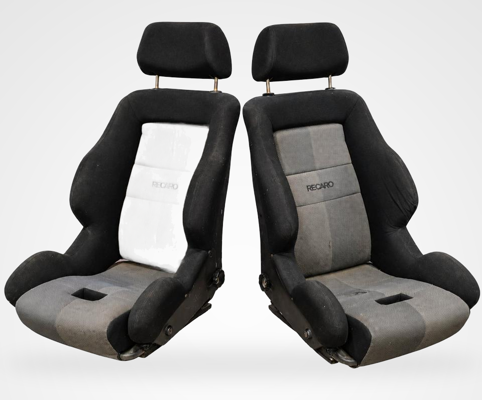 KLA 3507977401 03 Studio Autopolsterei 2 Recaro Rally 3 Paar ab 1979 für Porsche Audi Opel Abarth 130 TC – Bild 3