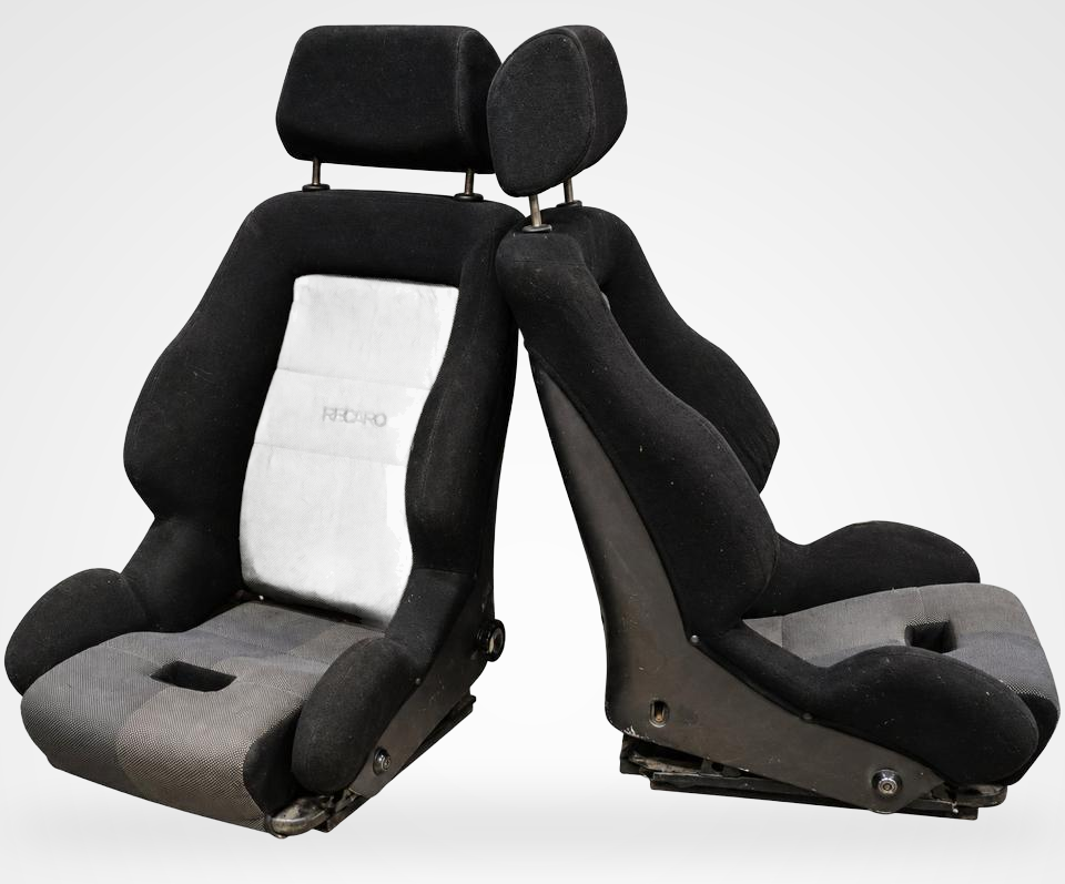 KLA 3507977401 04 Studio Autopolsterei 2 Recaro Rally 3 Paar ab 1979 für Porsche Audi Opel Abarth 130 TC – Bild 4