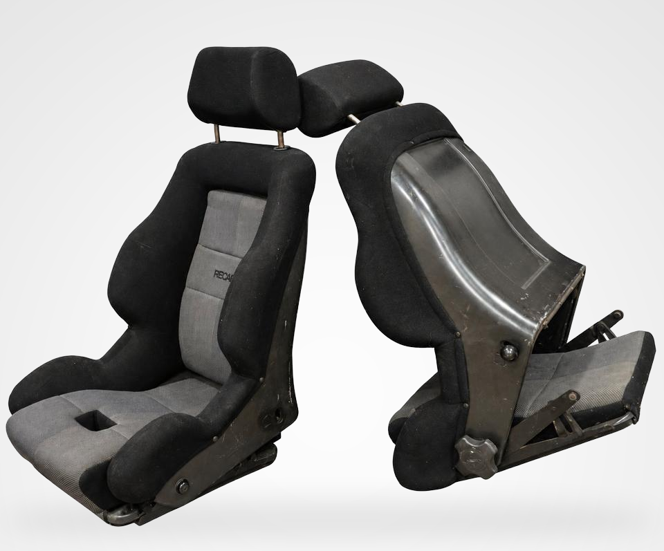 KLA 3507977401 06 Studio Autopolsterei 2 Recaro Rally 3 Paar ab 1979 für Porsche Audi Opel Abarth 130 TC – Bild 6