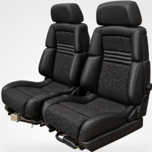 2 RECARO CSE Irmscher Sportsitze Leder/Stoff elektrisch selten