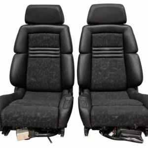 2 RECARO CSE Irmscher Sportsitze Leder/Stoff elektrisch selten