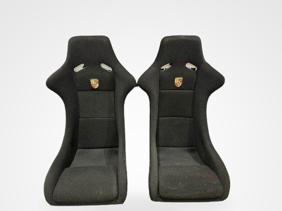 KLA 3508099457 01 Studio Autopolsterei 2 Recaro Profischale für Porsche 911 964 RS RSR neu bezogen