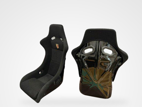 KLA 3508099457 02 Studio Autopolsterei 2 Recaro Profischale für Porsche 911 964 RS RSR neu bezogen – Bild 2