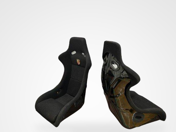 KLA 3508099457 03 Studio Autopolsterei 2 Recaro Profischale für Porsche 911 964 RS RSR neu bezogen – Bild 3