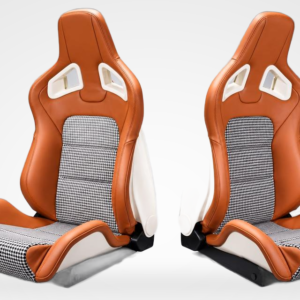 RECARO Sportster CS Individual | Leder Pepita Alcantara | CarBone