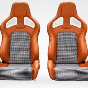RECARO Sportster CS Individual | Leder Pepita Alcantara | CarBone