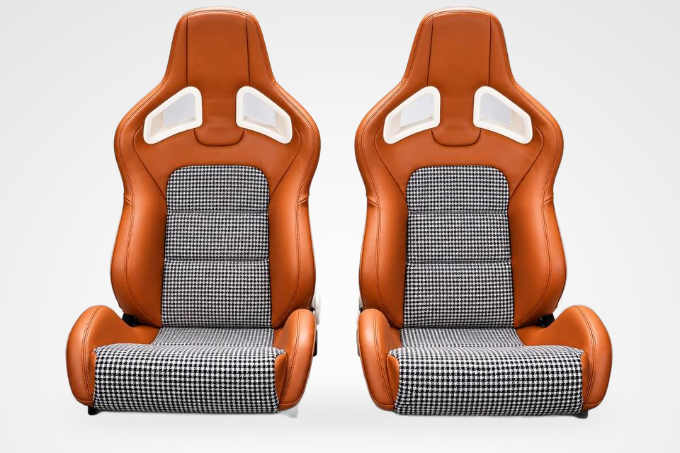 KLA 3517259148 02 Studio Autopolsterei RECARO Sportster CS Individual | Leder Pepita Alcantara | CarBone – Bild 2