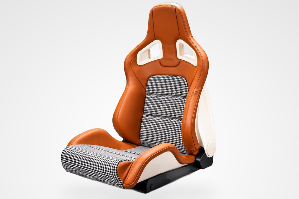 KLA 3517259148 03 Studio Autopolsterei RECARO Sportster CS Individual | Leder Pepita Alcantara | CarBone – Bild 3