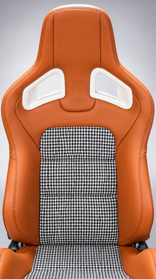 KLA 3517259148 04 Autopolsterei RECARO Sportster CS Individual | Leder Pepita Alcantara | CarBone – Bild 4