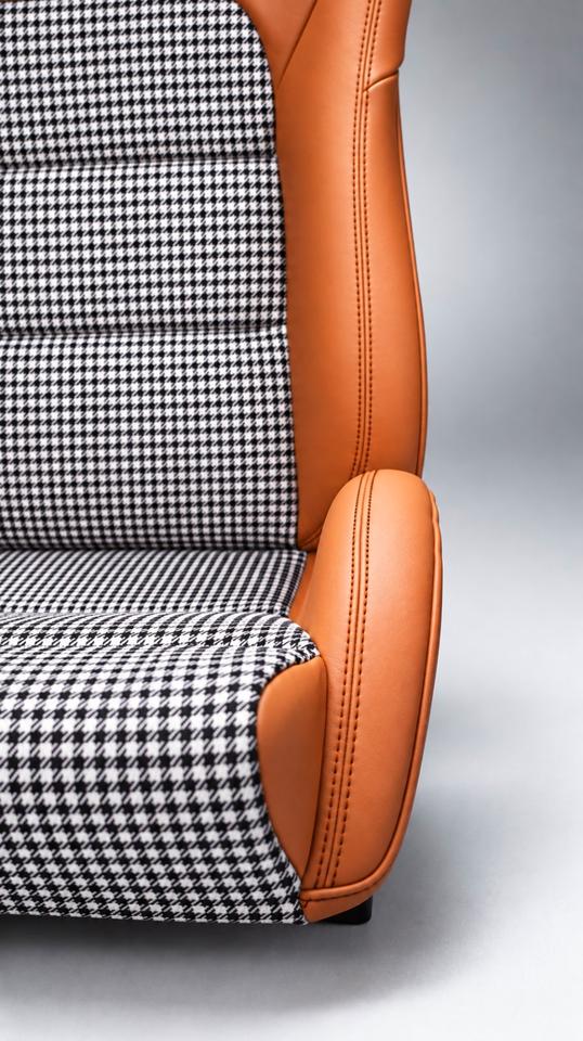 KLA 3517259148 05 Autopolsterei RECARO Sportster CS Individual | Leder Pepita Alcantara | CarBone – Bild 5