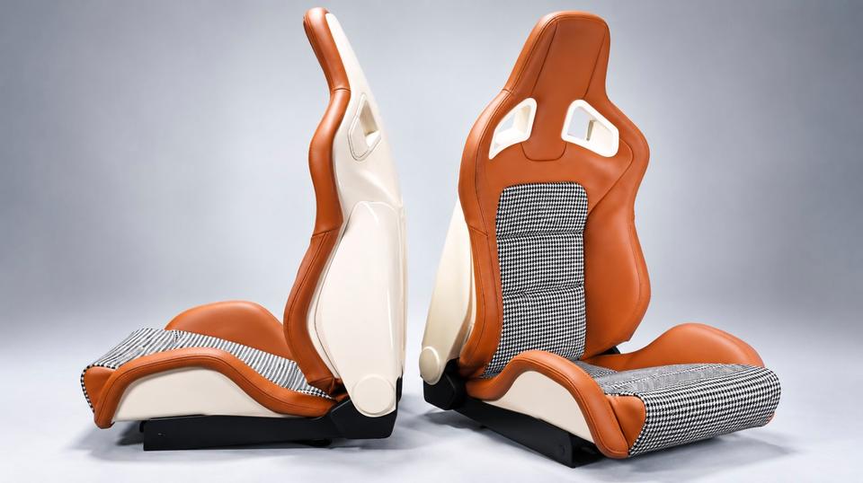 KLA 3517259148 11 Autopolsterei RECARO Sportster CS Individual | Leder Pepita Alcantara | CarBone – Bild 11