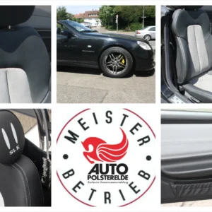 Mercedes SLK Sitze mit Alcantara – Ansicht 1