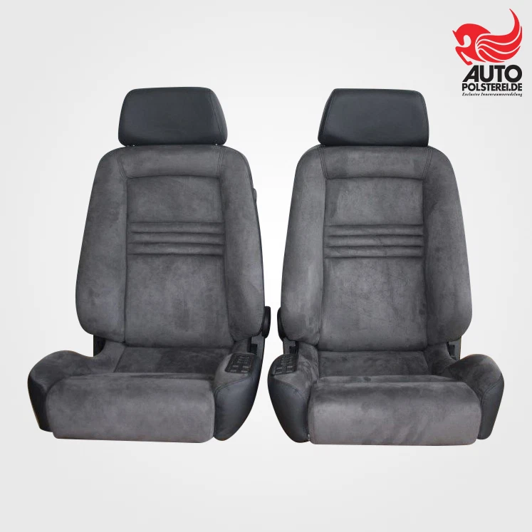 RECARO Ergomed DS anthrazit Leder Alcantara – Bild 1 Autopolsterei Recaro Ergomed DS anthrazit – Produktansicht 1