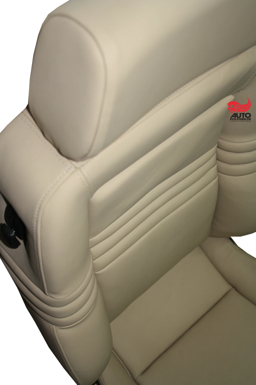 RECARO Ergomed DS beige Leder – Bild 4 Autopolsterei RECARO Ergomed DS Sitzpaar in beigem Leder, Produktfoto 4 von 5