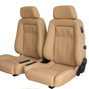 RECARO Ergomed DS safran Leder – Detail 2