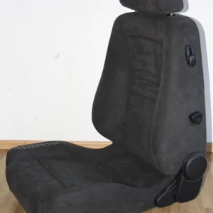 Recaro Ergomed DS schwarz Alcantara – Produktansicht 1
