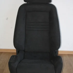 RECARO Ergomed DS Sitz in schwarzem Alcantara, Produktfoto 2 von 6