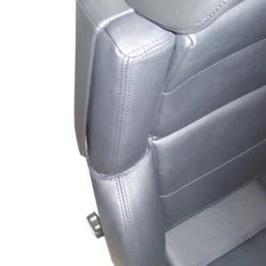 RECARO Orthopäd 81 Sitzheizung schwarzes Leder – Detail 2