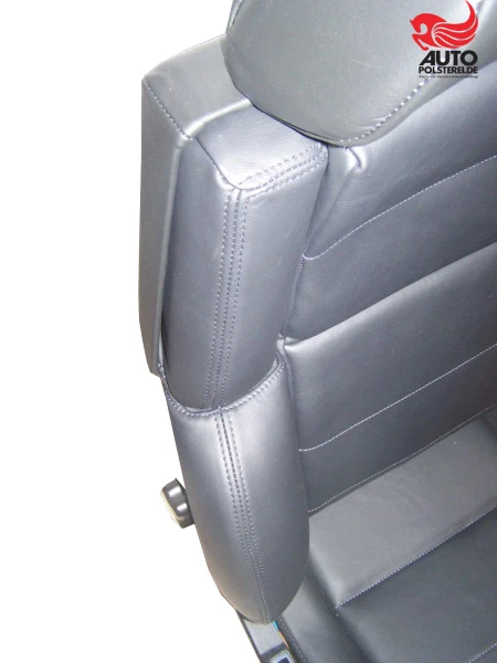 RECARO Orthopaed 81 Sitzheizung schwarzes Leder – Detail 2 Autopolsterei RECARO Orthopäd 81 Sitzheizung schwarzes Leder – Detail 2