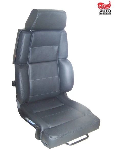 RECARO Orthopaed 81 Sitzheizung schwarzes Leder – Detail 3 Autopolsterei RECARO Orthopäd 81 Sitzheizung schwarzes Leder – Detail 3