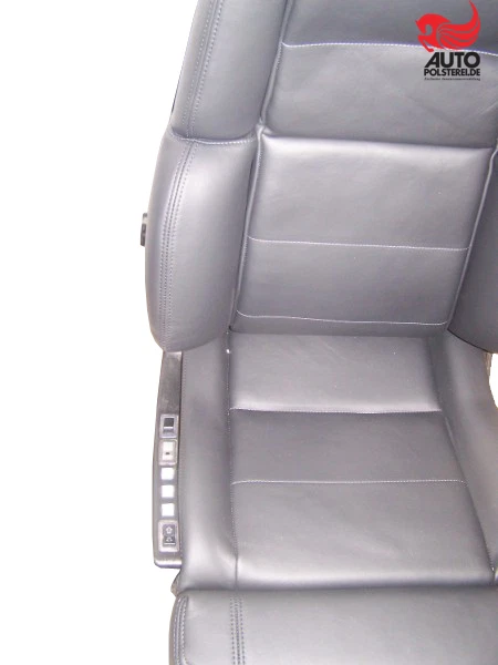 RECARO Orthopaed 81 Sitzheizung schwarzes Leder – Detail 4 Autopolsterei RECARO Orthopäd 81 Sitzheizung schwarzes Leder – Detail 4