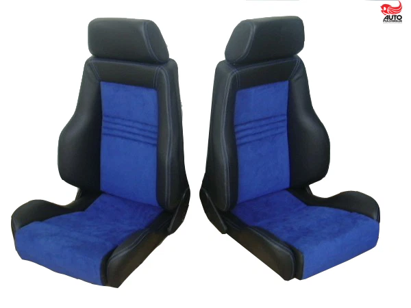 RECARO Specialist LS Leder Alcantara blau – Bild 1 Autopolsterei Recaro Specialist LS blau – Produktansicht 1
